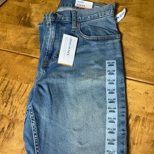 Old navy jeans new 33x30